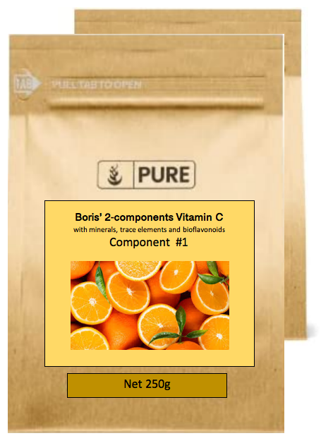 2-komponents C-vitamin